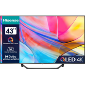 HISENSE 43A7KQ QLED 4K UHD Smart TV