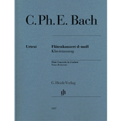 BACH C.PH.E.:FLOTENKONZERT D-MOLL