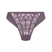 Hunkemöller Tangice temno liila