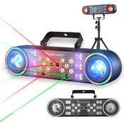 DJ svetlobni efekti LIGHT4ME MAGIC BAR 4 multiefekt 6v1