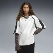 PUMA T7 Oversized Football Jersey Women, Clothing, White, L