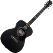 Pasadena PG-200E Black Elektroakustična jumbo