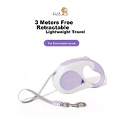 Petlimit Povodac za pse, 3 m, Ljubicasti