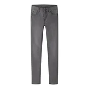 TWO SOON Kavbojke siv denim