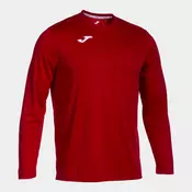 Joma T-Shirt Combi Red L/S