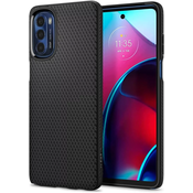Spigen Liquid Air, black - Motorola Moto G Stylus 2022 (ACS04469)