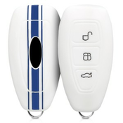 Silikonski etui za avtomobilske ključe za Ford Ford - modra - 28320
