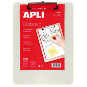 Apli Podloga z vpenjalno sponko iz aluminija A4