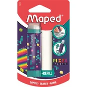 Gumica olovka s punjom, MAPED Pixel Party 152015