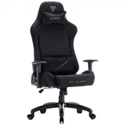 SENSE7 Gaming stol Spellcaster XL Senshi tekstilni črn