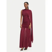 Bardot Večerna obleka Alverie 60452DB Bordo rdeča Regular Fit