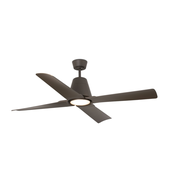 FARO 33490 - Stropni ventilator TYPHOON IP44 rjav