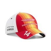 PUMA x ASTON MARTIN ARAMCO F1® TEAM Replica Fernando Alonso Special Baseball Cap, Men, White, OSFA