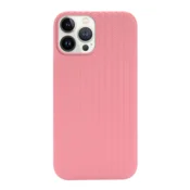 Maska Knit za iPhone 13 Pro roze.