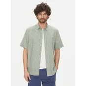 Selected Homme Srajca New Linen 16079053 Zelena Regular Fit