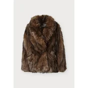 TOPSHOP Zimska jakna TINE rjava/temno rjava