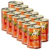 Propesko Dog Konzerva s piščancem in jetri v omaki 12 x 415 g