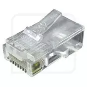 RJ45, UTP 8/8 Cat5e