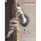 GISLER-HAASE:FIT FOR THE FLUTE FINGER TECHNIQUE +CD