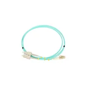 EXTRALINK LC/UPC-SC/UPC Multi Mode/ OM3/ Duplex/ 3mm/ 5m