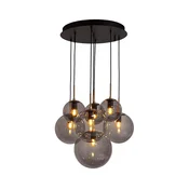 ByRydens 4202390-4002 - Luster na sajli LAURA 7xE27/8W/230V