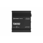 Teltonika TSW202 Managed PoE+ Switch