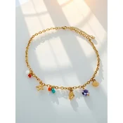 Morska ogrlica Resti Athena Charm