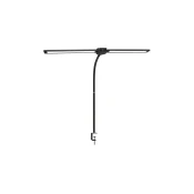 LED Prigušiva stona lampa USB TENUIX DUO LED/14W/5V 3000-6000K crna
