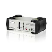Aten CS1732B-AT-G 2P PS/2-USB VGA/Audio KVMP Stikalo W/OSD