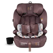 Autosjedalica Cosatto - Zoomi 3, s IsoFix, i-Size, 76-150 cm, Bear Hug