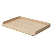 oliver furniture® previjalna lesena podloga za komodo oak