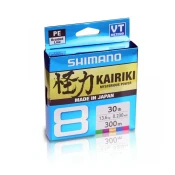 Pletena Vrvica Shimano Kairiki 8X Multicolor 0,06-0,31mm/300m