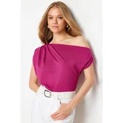 Trendyol Milla Ženska bluza, Roze