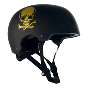 Čelada Freestyle NKX Brain Saver, BlackGold, M (54-57cm)