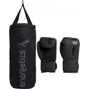 Energetics BOXING ST JR FT II, vreca za boks, crna 438270
