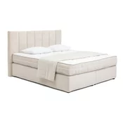 Bež boxspring postelja 160x200 cm Olia Bold Line – Bonami Selection
