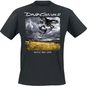 David Gilmour Rattle That Lock Charcoal Grey XL Majica