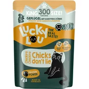 Lucky Lou Life Stage Pouch mačja hrana Senior - perutnina - 300 g