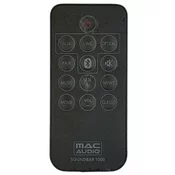 General MAC Audio Soundbar 1000 - compatible General-branded remote control