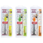 Set ravnalo+šestar Arda SET2M sortirano blister