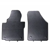 Rubber car mats VW Touran 2003-2015 (front)
