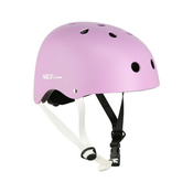 Čelada Freestyle NEX vijolična in bela, M (55-58cm)
