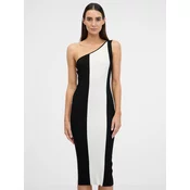 Black and white womens midi dress ORSAY - Womens