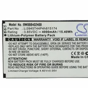 Baterija za ZTE MU500/MU501, 4000 mAh