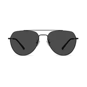 Pulais Unisex naocare za sunce, Crne
