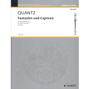 QUANTZ:FANTASIEN UND CAPRICEN FOR ALTBLOCKFLOTE SOLO