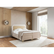 Boxspring postelja Esito - 200x200 cm