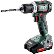 Metabo akumulatorska bušilica - odvrtac BS 18 L BL 18V; 2x2,0 Ah (602326500)
