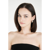DEFACTO Womens Silver Earrings