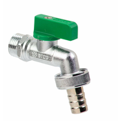 Ventil Nano za vrt, 1/2 x 3/4, proti vodnemu kamnu - Kromasta - 120 - Medenina - Arco - 1/2 x 3/4